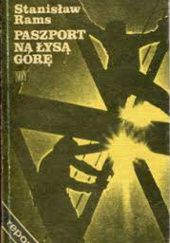 Okładka książki Paszport na Łysą Górę Stanisław Rams