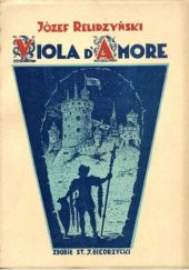 Okładka książki Viola d'Amore: Poemat romantyczny Józef Relidzyński