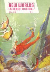 Okładka książki New Worlds Science Fiction, #35 (05/1955) John Carnell, Judith Merril, John Newman, Richard Rowland, E. C. Tubb, James White, John Wyndham