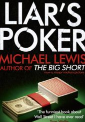 Okładka książki Liar's Poker Michael Lewis