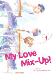 Okładka książki My Love Mix-Up! #1 Aruko, Wataru Hinekure