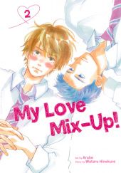 Okładka książki My Love Mix-Up! #2 Aruko, Wataru Hinekure