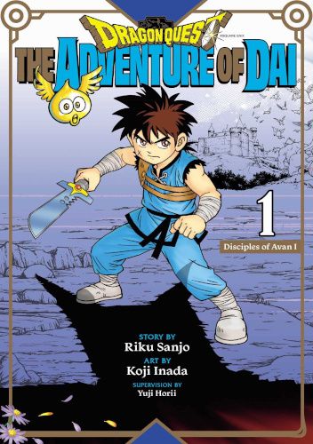 Okładki książek z cyklu Dragon Quest: The Adventure of Dai
