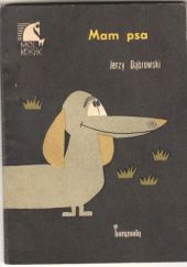 Okładka książki Mam psa Jerzy Dąbrowski