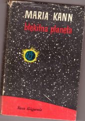 Okładka książki Błękitna planeta Maria Kann