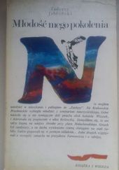 Okładka książki Młodość mego pokolenia Tadeusz Jabłoński