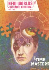 Okładka książki New Worlds Science Fiction, #39 (09/1955) Alan Barclay, John Carnell, Leslie Flood, Dan Morgan, Chad Oliver, Wilson Tucker