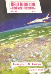 Okładka książki New Worlds Science Fiction, #42 (12/1955) John Brunner, Kenneth Bulmer, John Carnell, John Newman, Francis G. Rayer, Wilson Tucker