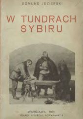 Okładka książki W tundrach Sybiru. Powieść dla młodzieży Edmund Jezierski