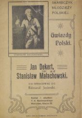 Okładka książki Gwiazdy Polski: Jan Dekert, Stanisław Małachowski Edmund Jezierski