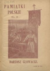Okładka książki Bartosz Głowacki Edmund Jezierski