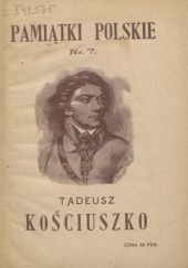 Okładka książki Tadeusz Kościuszko Edmund Jezierski