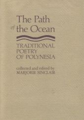 Okładka książki The Path of The Ocean Marjorie Sinclair