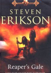 Okładka książki Reaper's Gale Steven Erikson