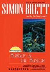 Okładka książki Murder in the Museum Simon Brett