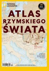 Okładka książki Atlas Rzymskiego Świata Agnieszka Franus
