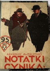Okładka książki Notatki cynika Arkadiusz Awerczenko