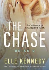 Okładka książki The chase Elle Kennedy
