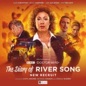 Okładka książki The Diary of River Song Series 09: New Recruit Helen Goldwyn, James Kettle, Lisa McMullin, Lizbeth Myles