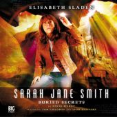 Okładka książki Sarah Jane Smith: Buried Secrets David Bishop
