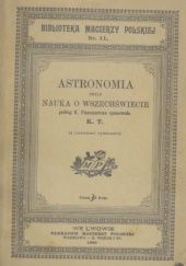 Okładka książki Astronomia czyli Nauka o Wszechświecie Camille Flammarion