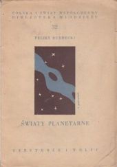 Okładka książki Światy planetarne Feliks Burdecki