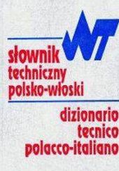 Okładka książki Słownik techniczny polsko-włoski Maria M. Berger, Sergiusz Czerni