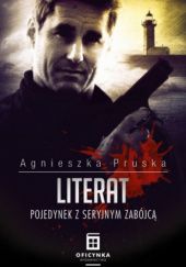 Okładka książki Literat Agnieszka Pruska
