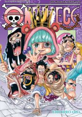 Okładka książki One Piece tom 74 - Zawsze będę przy Tobie Eiichiro Oda