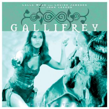 Okładki książek z cyklu Gallifrey Series 1