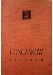 Okładka książki Obłomow Iwan Gonczarow