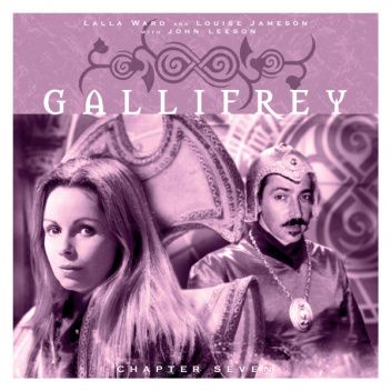 Okładki książek z cyklu Gallifrey Series 2
