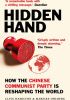Okładka książki Hidden Hand: Exposing How the Chinese Communist Party is Reshaping the World Clive Hamilton,&nbsp;Mareike Ohlberg