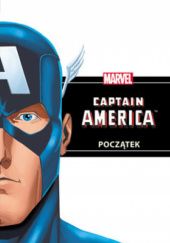 Okładka książki Captain America: początek Rich Thomas