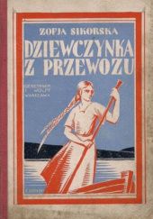 Okładka książki Dziewczynka z Przewozu Zofia Bogusławska