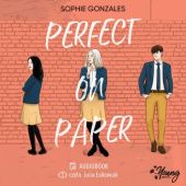 Okładka książki Perfect on paper Sophie Gonzales