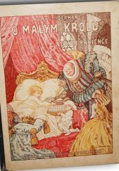 Okładka książki O małym królu i leśnej panience Juliusz German