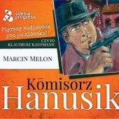 Okładka książki Kōmisorz Hanusik Marcin Melon