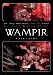 Okładka książki Wampir: Maskarada – Kły zimy (okładka limitowana) Addison Duke, Nathan Gooden, Tini Howard, Corin Howell, Devmalya Pramanik, Tim Seeley