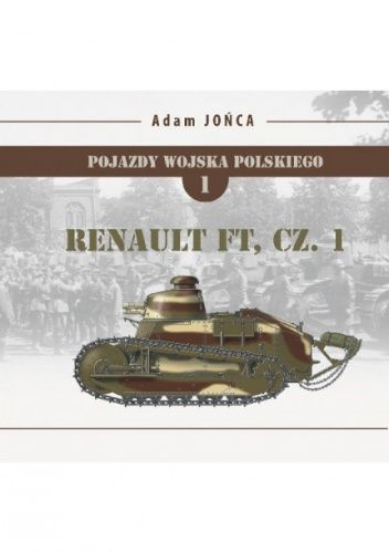 Okładki książek z cyklu Pojazdy Wojska Polskiego