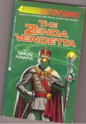 Okładka książki The Zenda Vendetta Simon Hawke