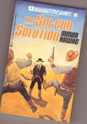 Okładka książki The Six-Gun Solution Simon Hawke