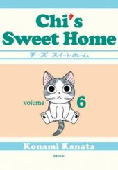 Okładka książki Chi's Sweet Home, Volume 6 Kanata Konami