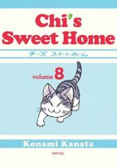 Okładka książki Chi's Sweet Home, Volume 8 Kanata Konami