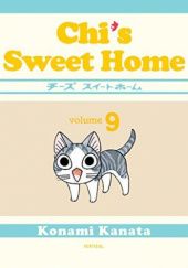 Okładka książki Chis Sweet Home, Volume 9 Kanata Konami