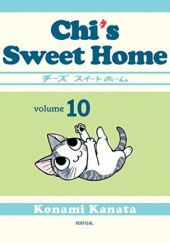 Okładka książki Chis Sweet Home, Volume 10 Kanata Konami