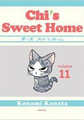 Okładka książki Chis Sweet Home, Volume 11 Kanata Konami