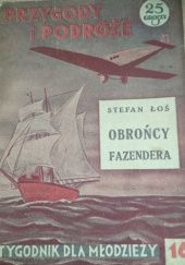 Okładka książki Obrońcy Fazendera Stefan Łoś