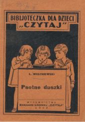 Okładka książki Psotne duszki Ludwik Wiszniewski