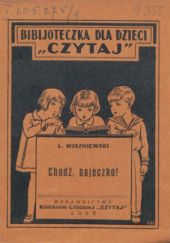 Okładka książki Chodź, bajeczko! Ludwik Wiszniewski